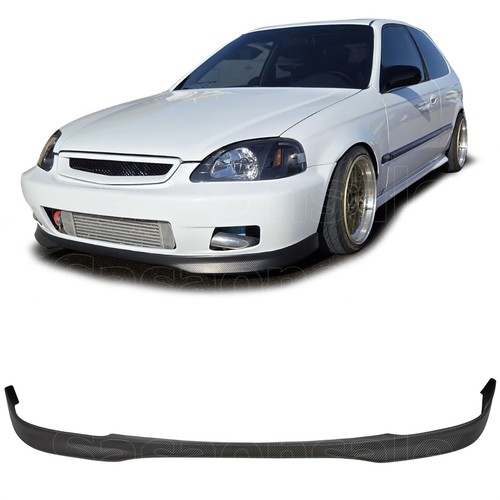 Front bumper lip spoiler - lip, for