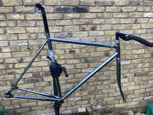 Fuji feather bike frame - feather,, frame.