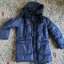Zara Men’s Coat Navy L