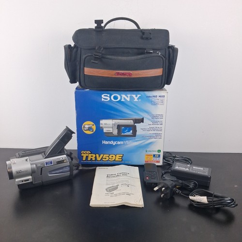 Sony ccd trv59e hi8 - ccd-trv59e, camcorder