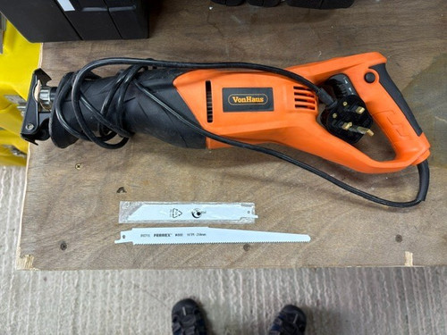 Vonhaus reciprocating saw - vonhaus,