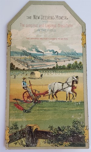 1880s antique deering giant - 1880s,