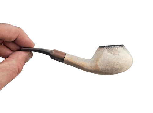 Vintage 1920s block meerschaum - vintage,