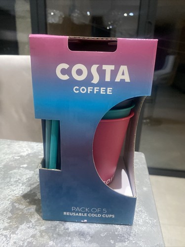 Set costa coffee cups - set, of