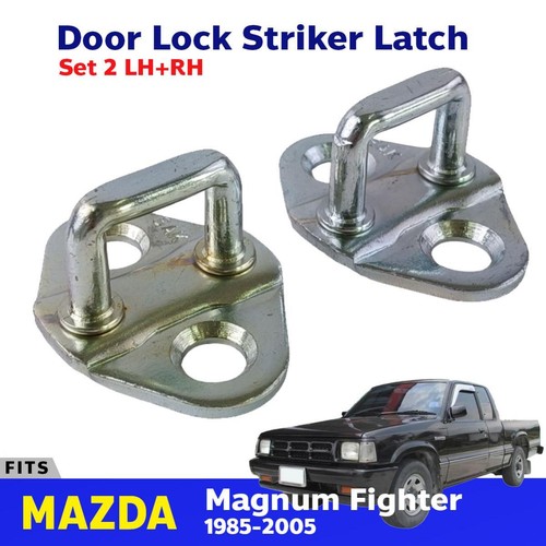 Door lock striker latch - lock, fits