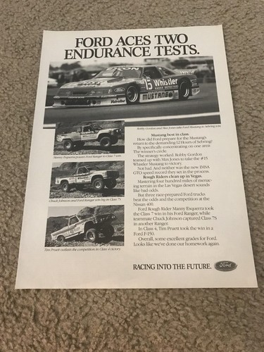 1991 ford racing ranger - ford,