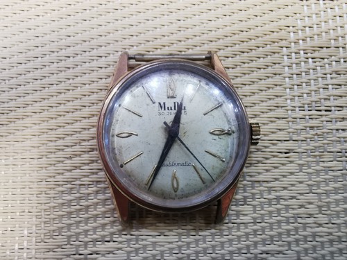 Vintage rare gold plated swiss - vintage,