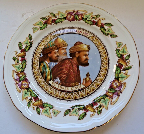 Aynsley plate christmas - aynsley,