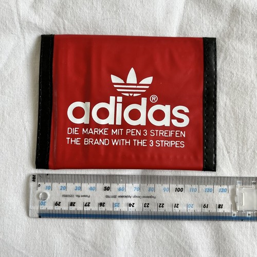 Adidas pvc wallet older style - pvc,