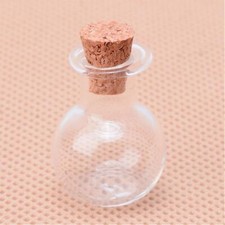 SMALL GLASS MINI BOTTLES VIALS