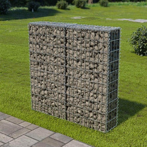 Gabion basket cage - cage, retaining