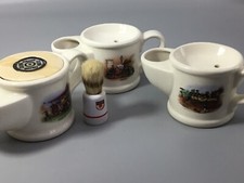 WADE SHAVING MUGS X3-STEAM