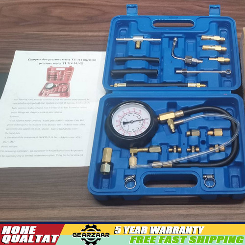 Fuel injection gauge - injection, pressure