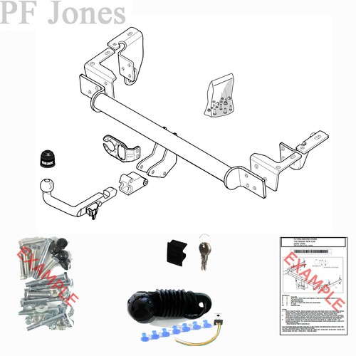 Brink towbar for toyota rav4 - for,
