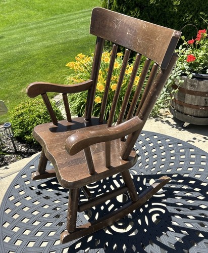 Vintage oak hill childs - hill,