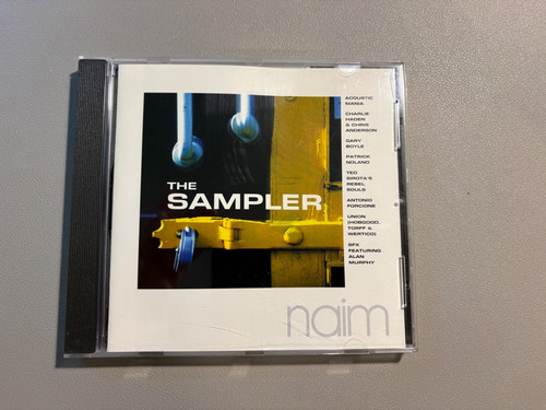 Sampler naim 1997 acoustic - cd,