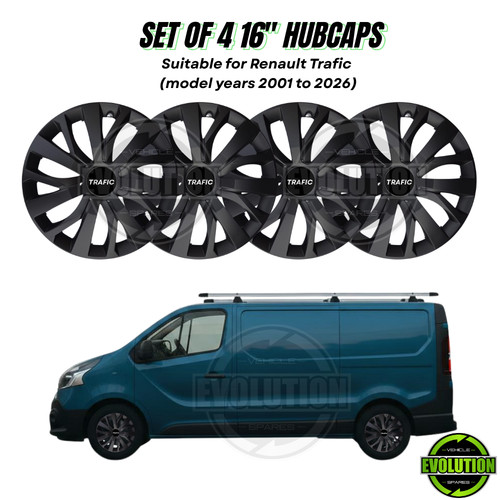 Wheel trims hub - 16",