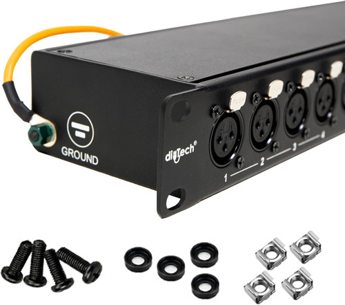 Port xlr patchbay - 16, —