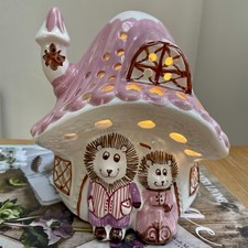 Piggery Pottery Hedgehog Pink
