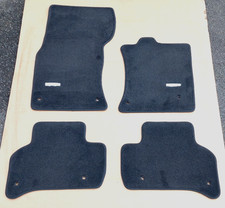 Jaguar XE 2015 on Black Jet Luxury Carpet Floor Mat Set New Genuine T4N7145PVJ