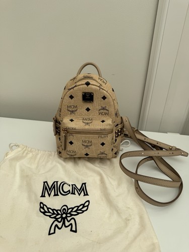 Mcm xmini backpack crossbody - xmini, backpack/crossbody