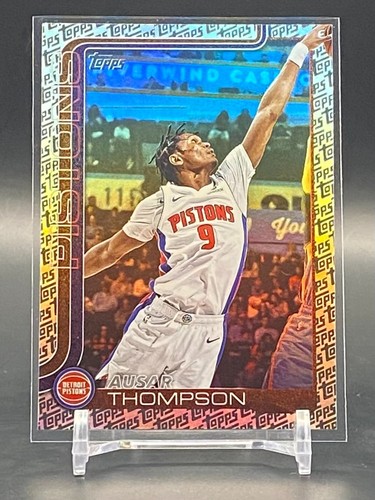 2025 topps ausar thompson - 2025-26,