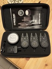 Prologic C-Series Pro Alarm Set Blue 3+1 + Bivvy Lamp Carp Fishing Carp A0693