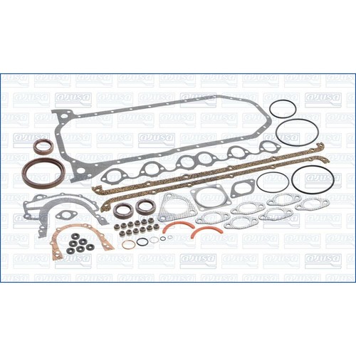 Complete set engine - of,