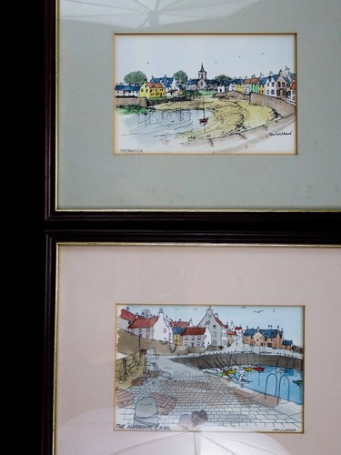 Hand coloured prints by - 2,