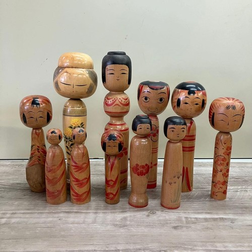 Kokeshi piece vintage - kokeshi,