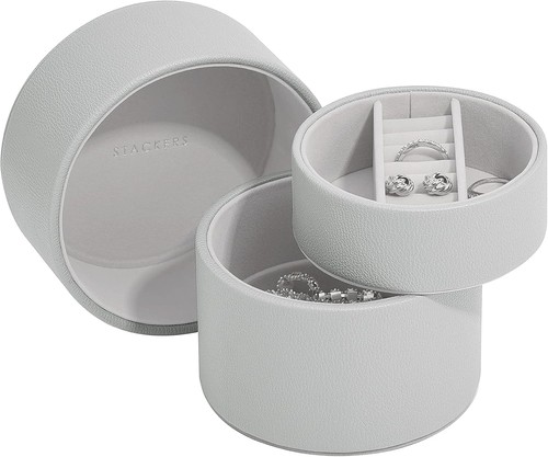 Stackers pebble grey - grey, bedside
