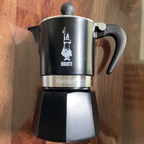 Bialetti rainbow black - black, cup