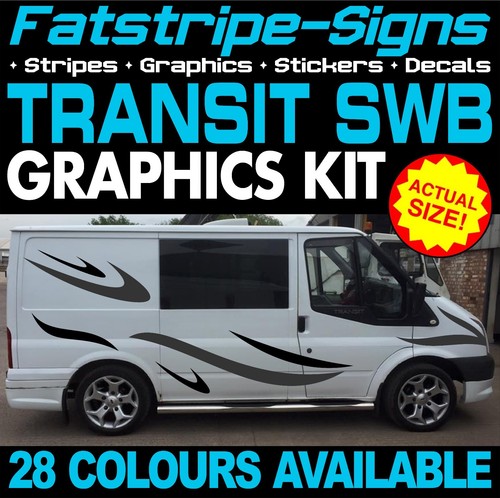 Fits ford transit graphics - transit,