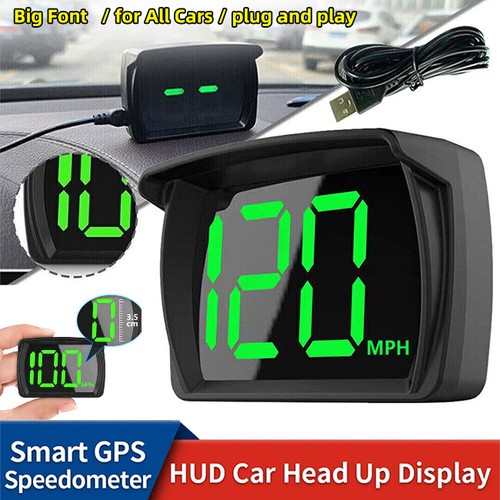 Car digital gps speedo - car,