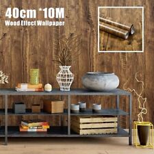 10M Wood Effect Vinyl Wrap