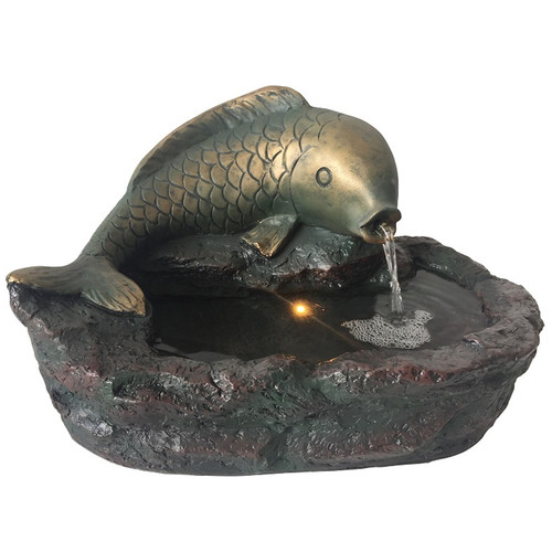 Certikin heissner bronze - bronze, fish