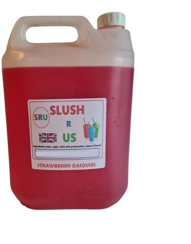 Litre glycerol free slush - litre, r