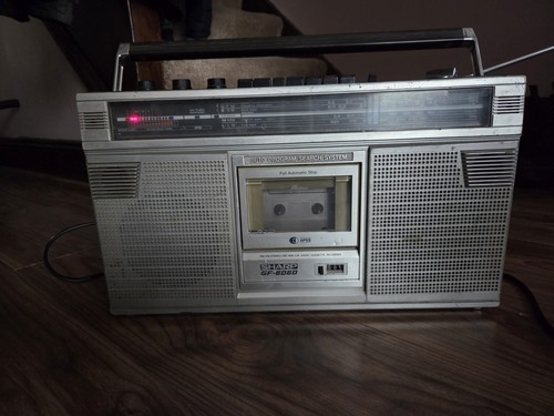 Sharp 6060 radio - sharp,
