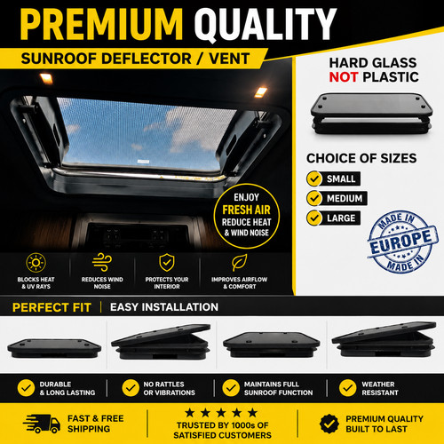 Universal skylight pop roof - universal, up