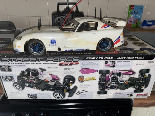 Duratrax 4wd car nitro - 1:10,
