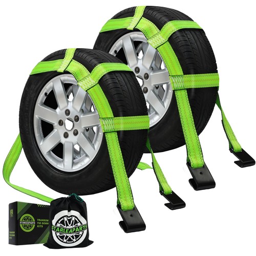 Tow dolly straps pack - tow, with