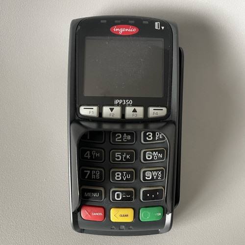 Ingenico ipp350 pin pad - ingenico,