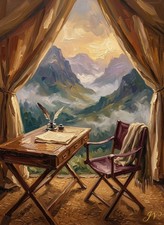 ORIGINAL JEAN VOS SIGNED