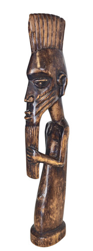 African tribal figure hand - african,