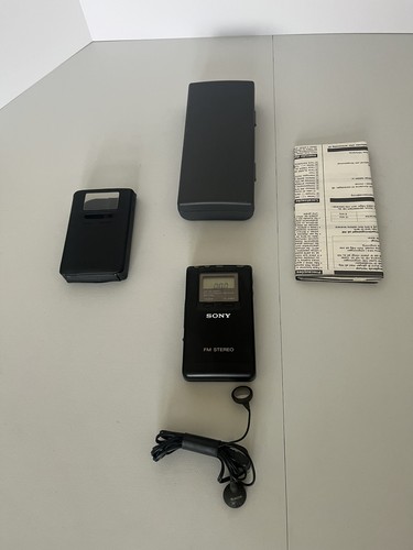 Sony srf m903 - sony, stereo