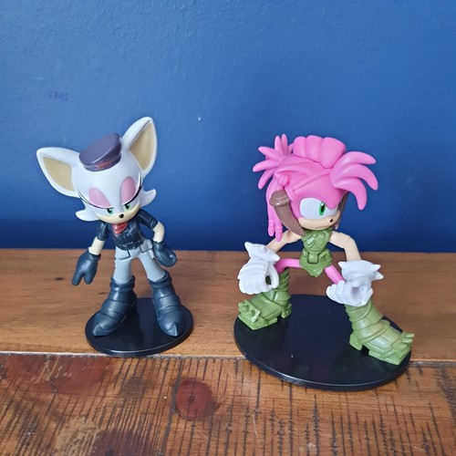 Amy rose rebel rouge - 3", bat