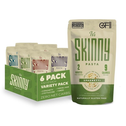 Skinny pasta variety - it’s,