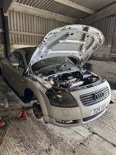 Breaking Audi TT Mk1 in