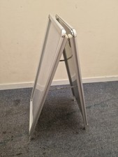 A2 Display Board Stand Pavement Sign for Posters Waterproof Board Stand New