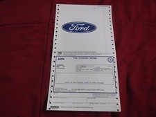 1984 FORD MUSTANG SVO GT